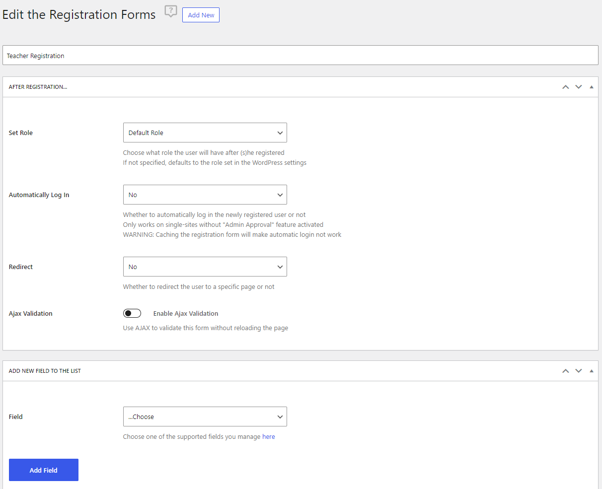 Profile_Builder_Multiple_Registration_Forms_Add_New