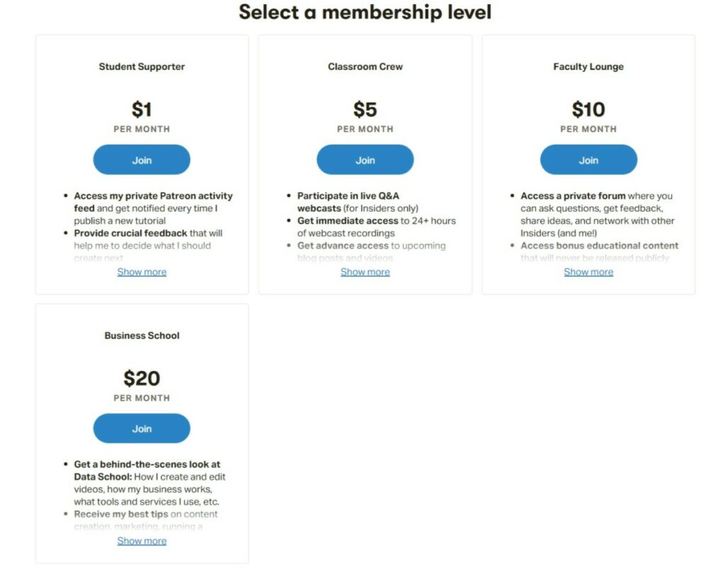 Creative Membership Level Names: How to Name Your Subscription Tiers