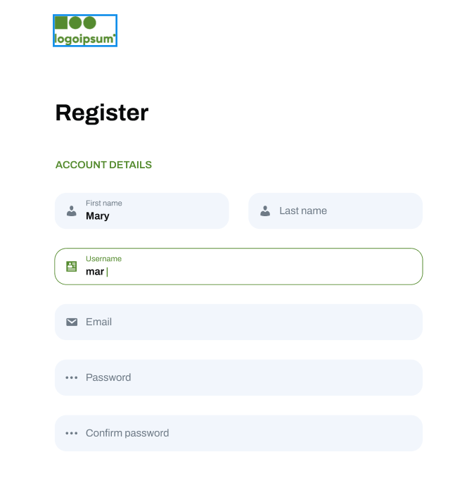 Paid Member Subscriptions simple registration form