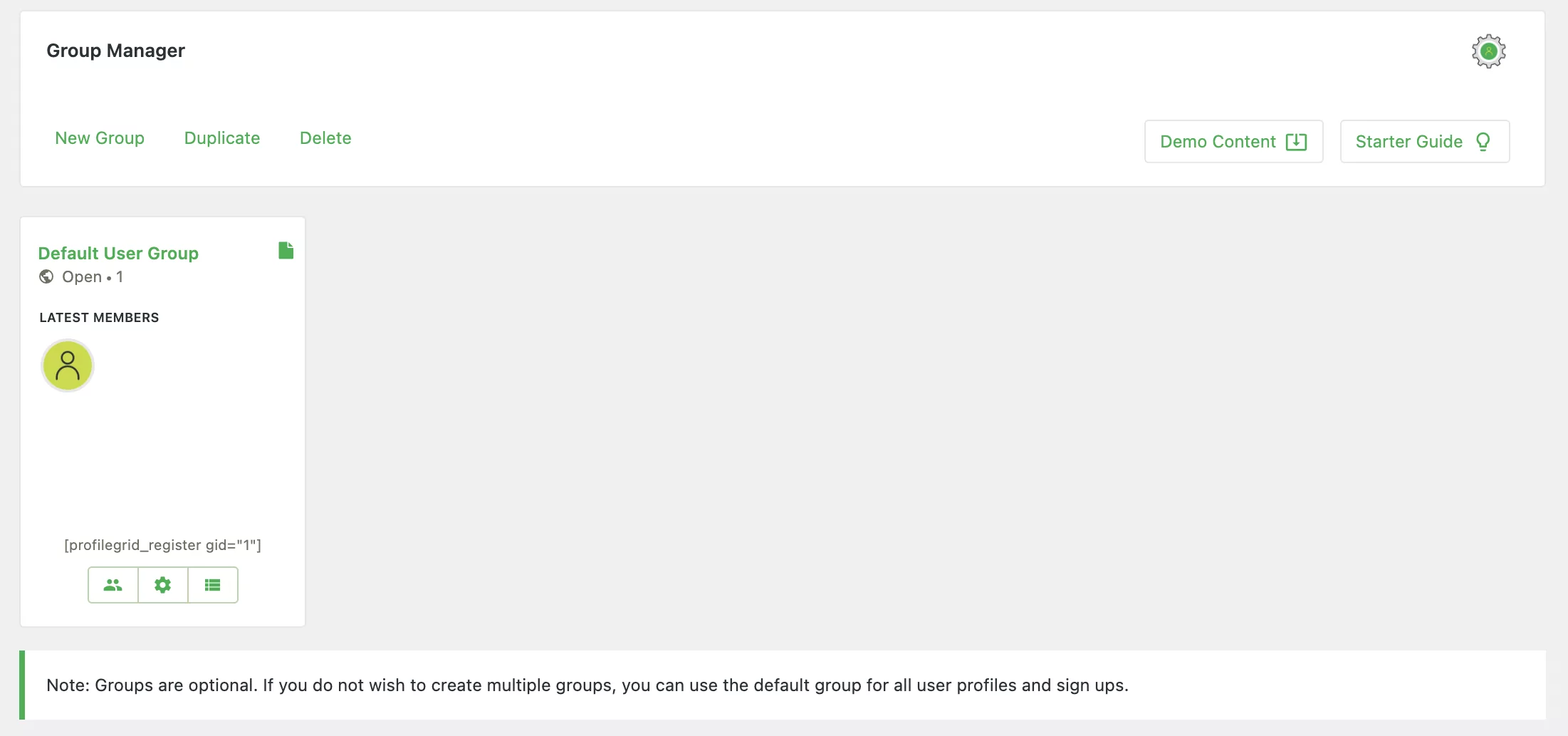 ProfileGrid is a WordPress staff directory plugin