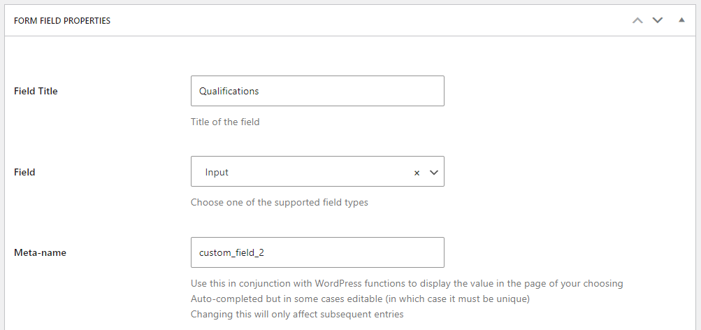 Adding new fields for the multiple registration forms