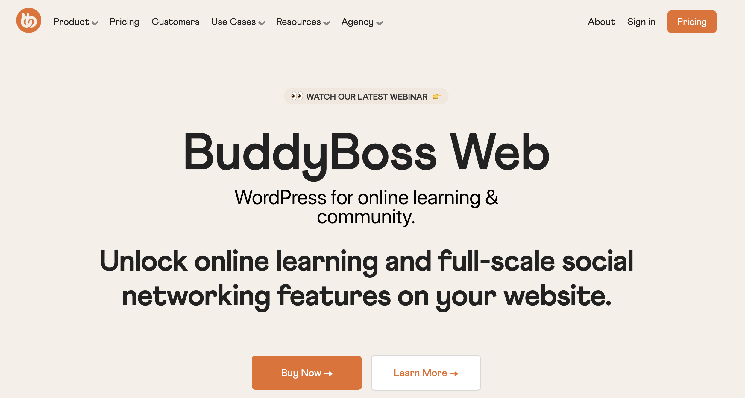 The BuddyBoss platform