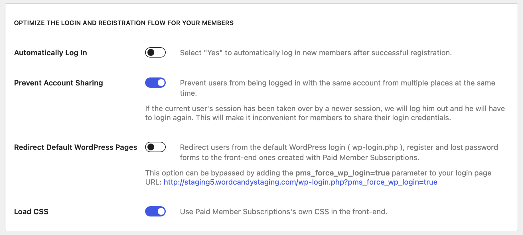 Prevent account sharing on membership sites