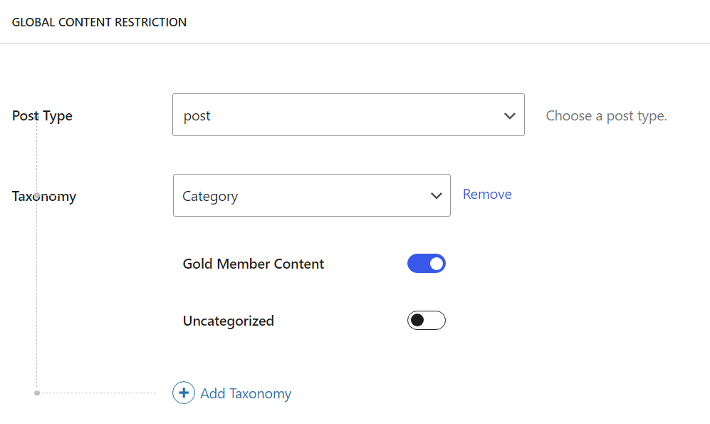 Restricting content in a category so only a speicfic subscriber role can access it