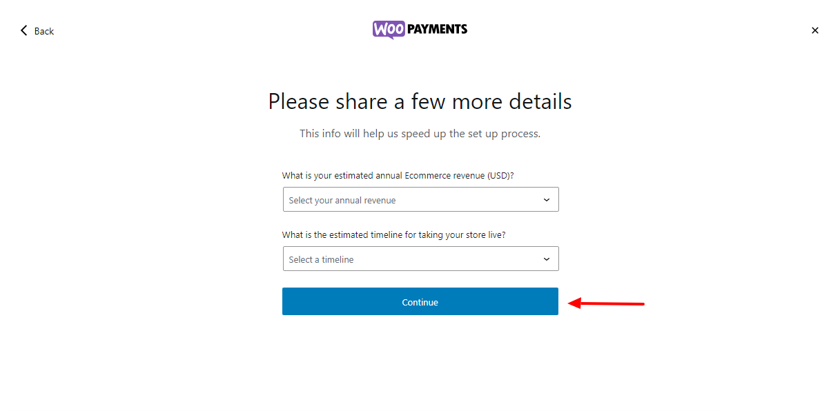 woopayments onboarding