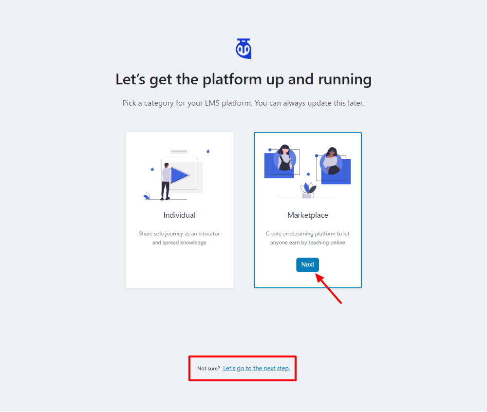 tutor lms pick category