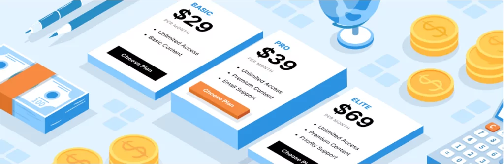 Easy Pricing Table