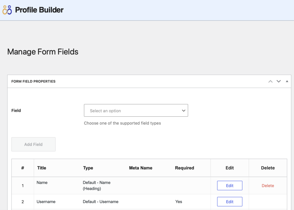 How to create a dating site with a custom registration form