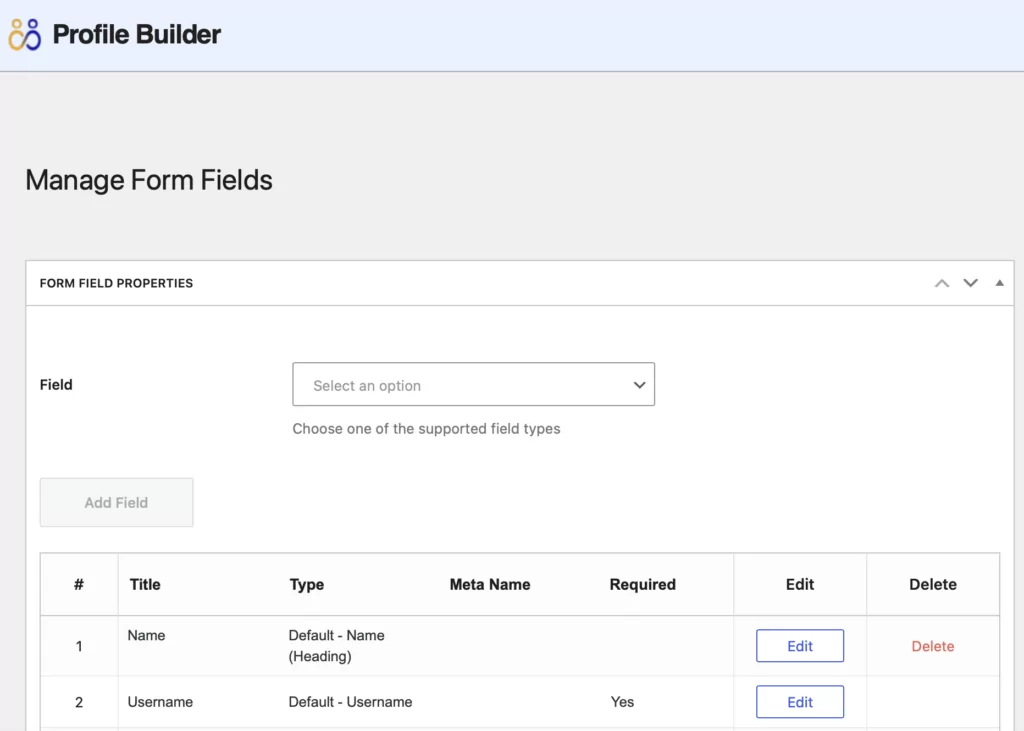 How to create a dating site with a custom registration form