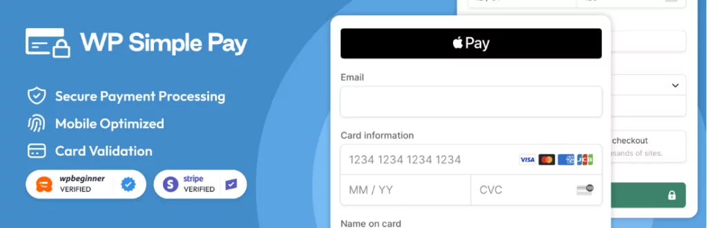 WP Simple Pay