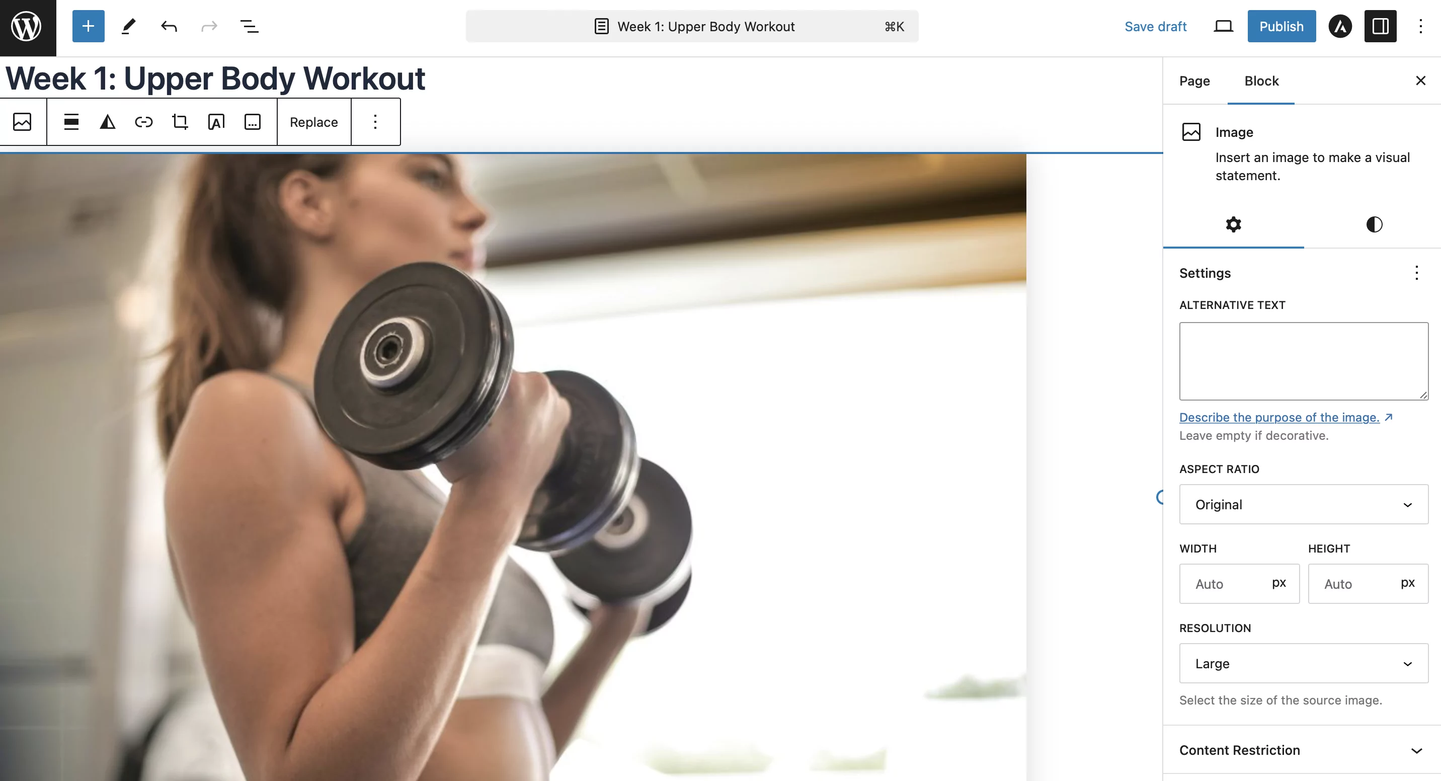 How to sell workout plans online