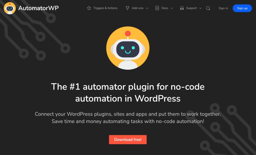 AutomatorWP plugin