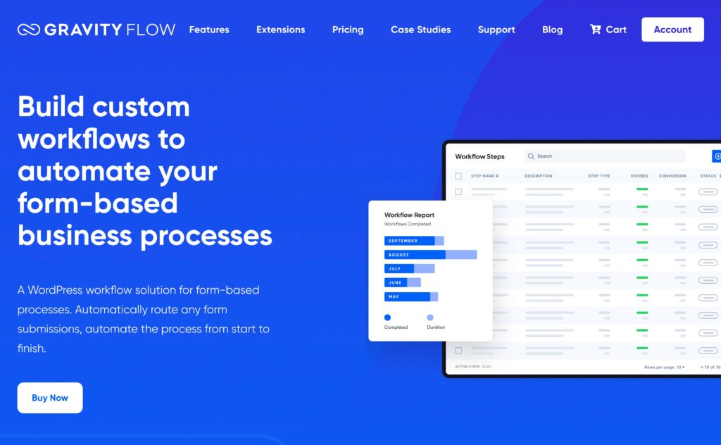 Gravity Flow workflow automation tool